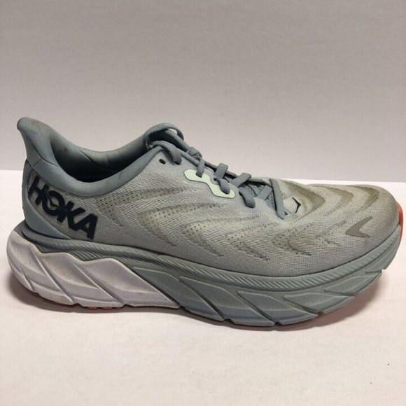 Hoka One One Women’s Arahi 6, Blue Running Shoes, Size 8.5B - Picture 1 of 7